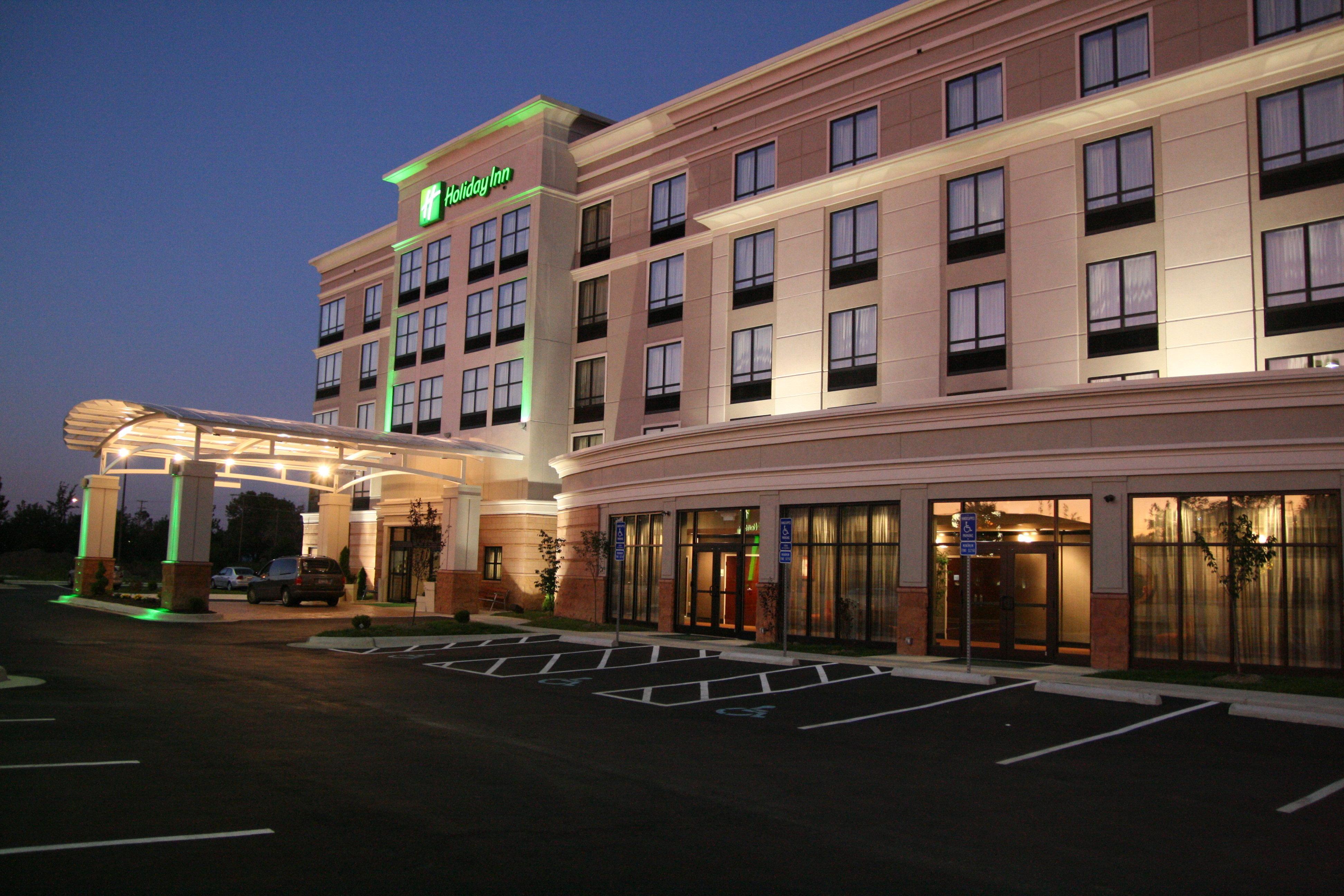 Holiday Inn Columbus-Hilliard By Ihg New Rome Екстериор снимка