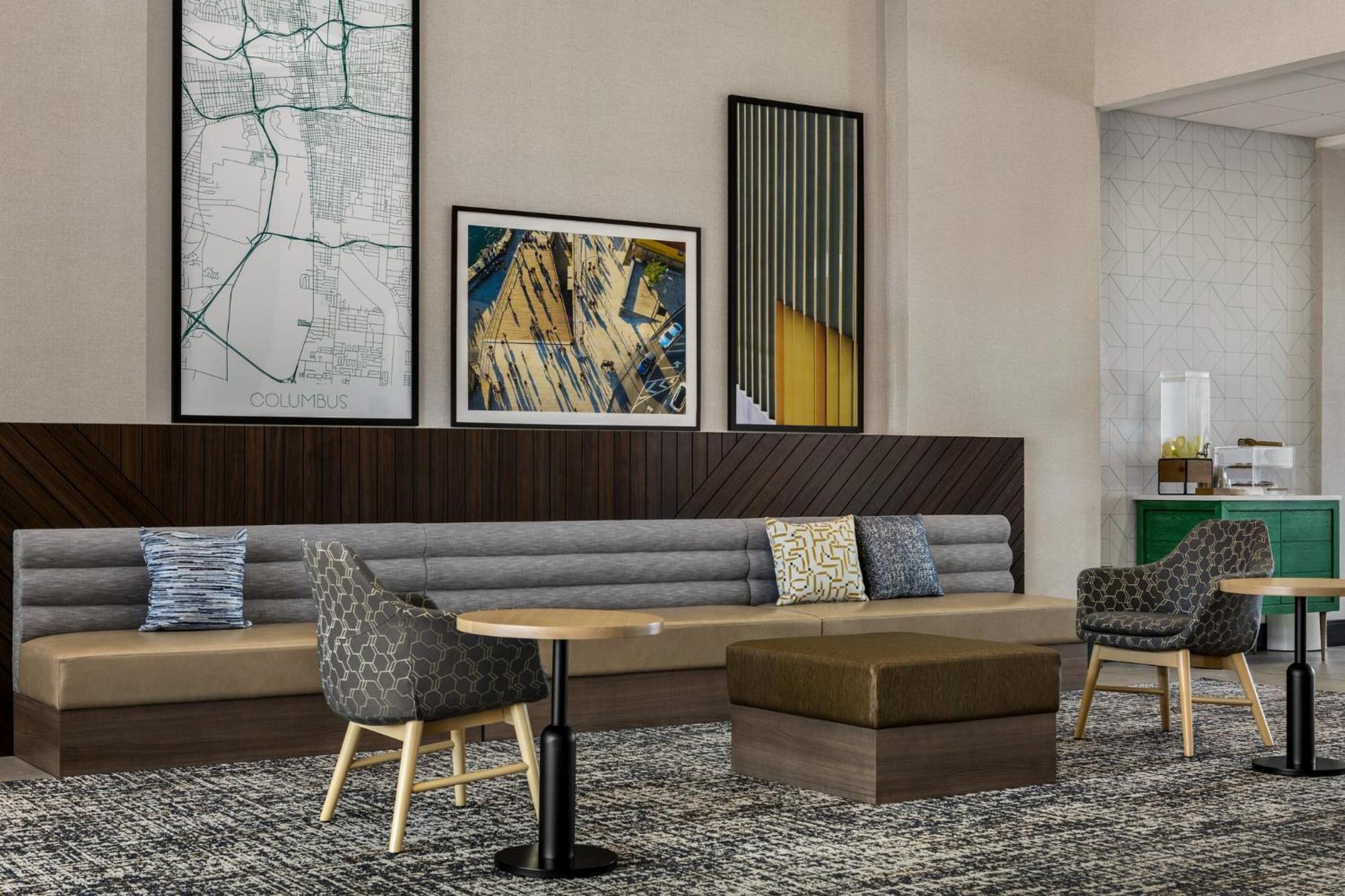 Holiday Inn Columbus-Hilliard By Ihg New Rome Екстериор снимка
